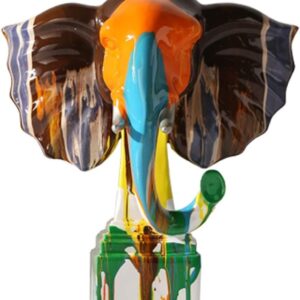 Sculpture Accent Modern Abstract Art Decoration Lucky Home Living Room Entrance Wine Cabinet Luxury Statue Feng Shui Housewarming Gift Tabletop Statue Sculpture Accent Modern Abstract Art Decoration Lucky Home Living Room Entrance Wine Cabinet Luxury Statue Feng Shui Housewarming Gift Tabletop Statue